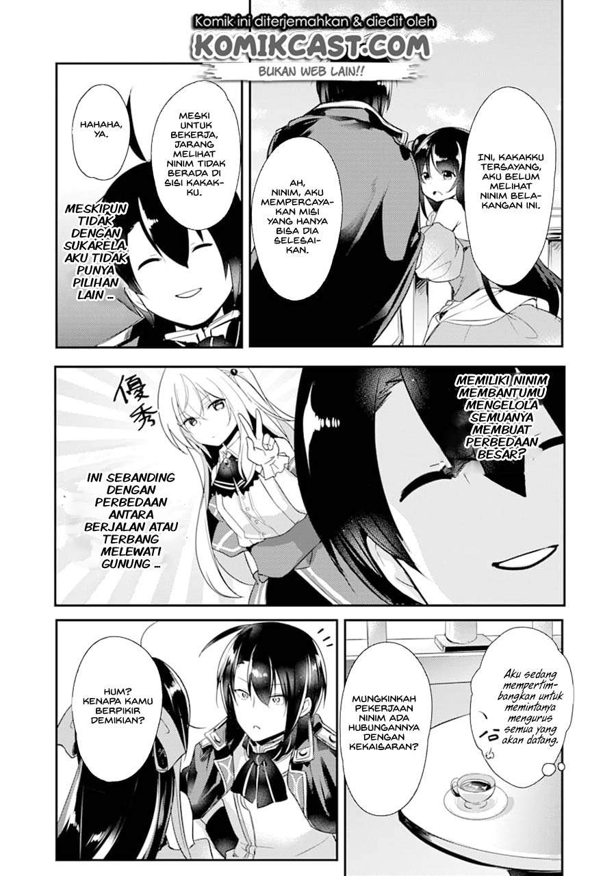 Tensai Ouji no Akaji Kokka Saisei Jutsu – Souda Baikoku Shiyou Chapter 6 Gambar 7