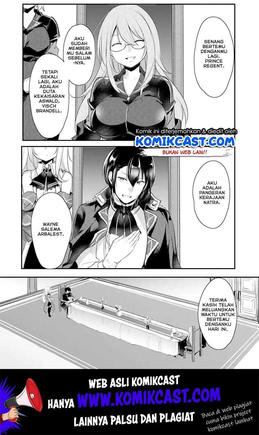 Baca Manga Tensai Ouji no Akaji Kokka Saisei Jutsu – Souda Baikoku Shiyou Chapter 2 Gambar 2