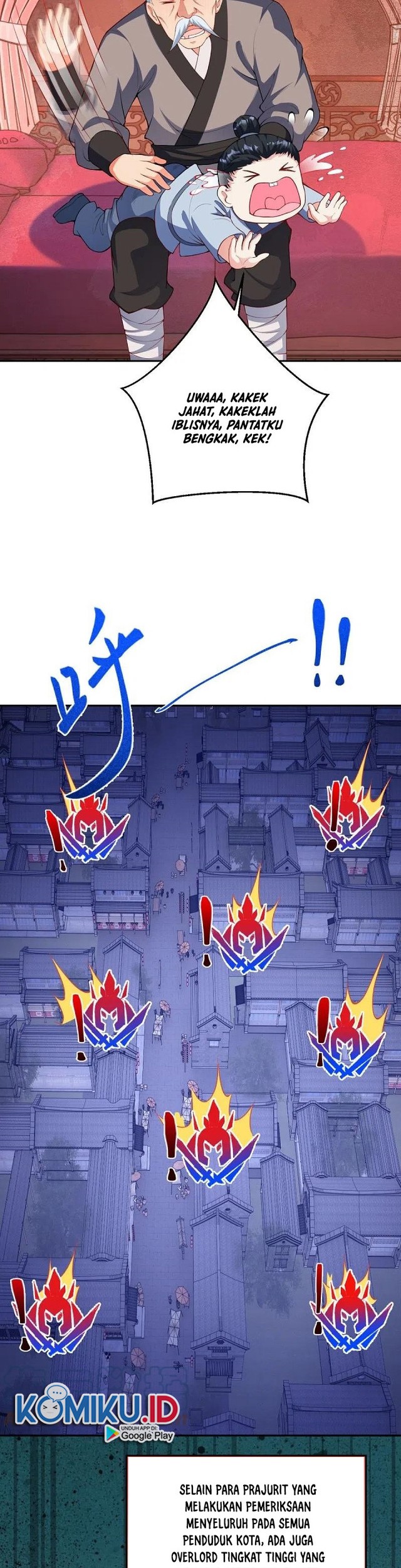 Against the Gods Chapter 401 Gambar 39
