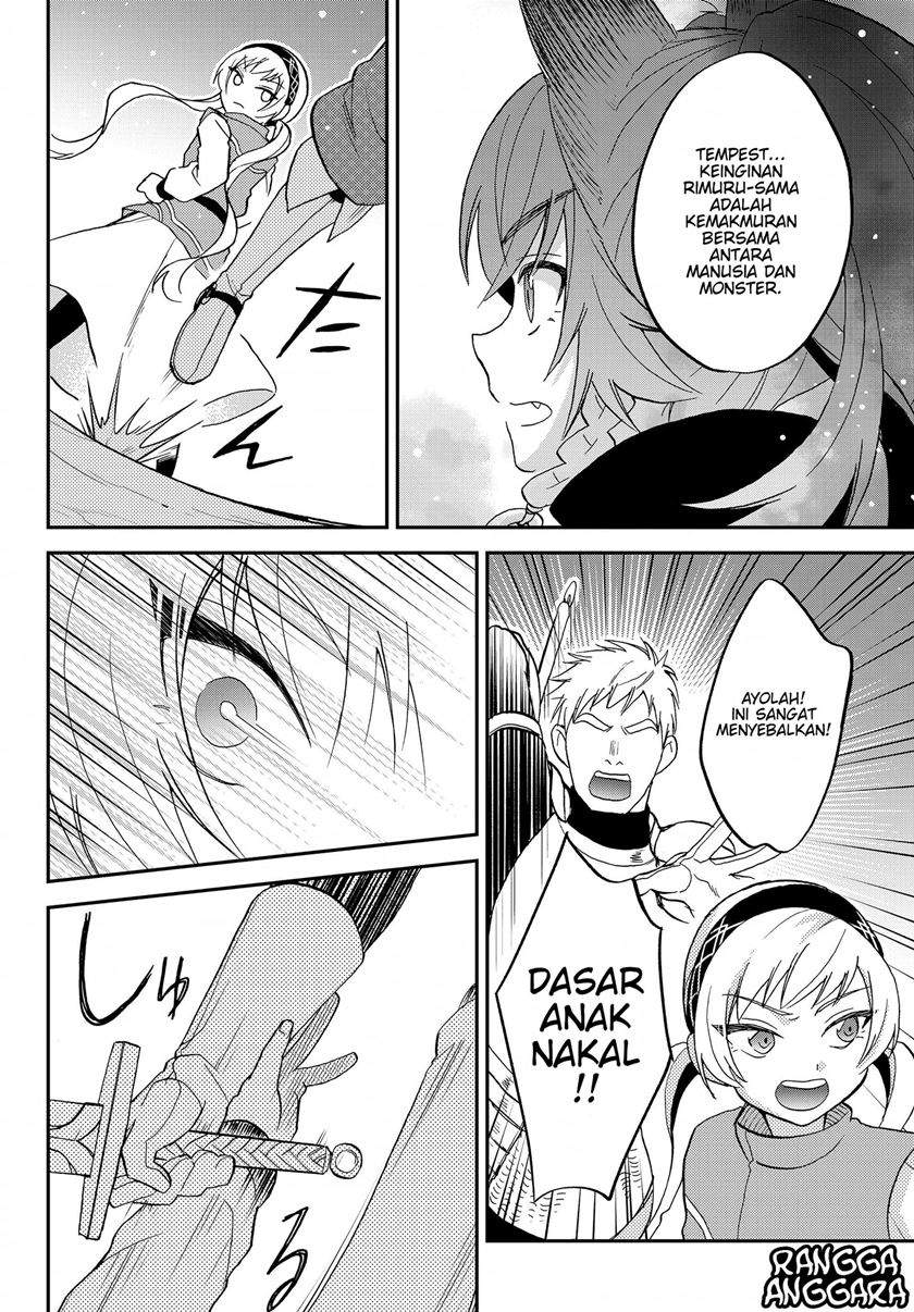 Tensei Shitara Slime Datta Ken Ibun: Makoku Gurashi no Trinity Chapter 14 Gambar 18