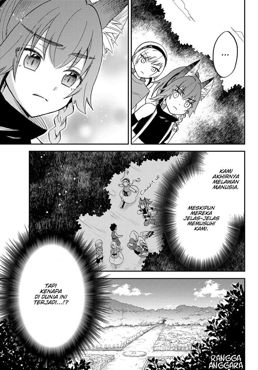 Tensei Shitara Slime Datta Ken Ibun: Makoku Gurashi no Trinity Chapter 14 Gambar 25