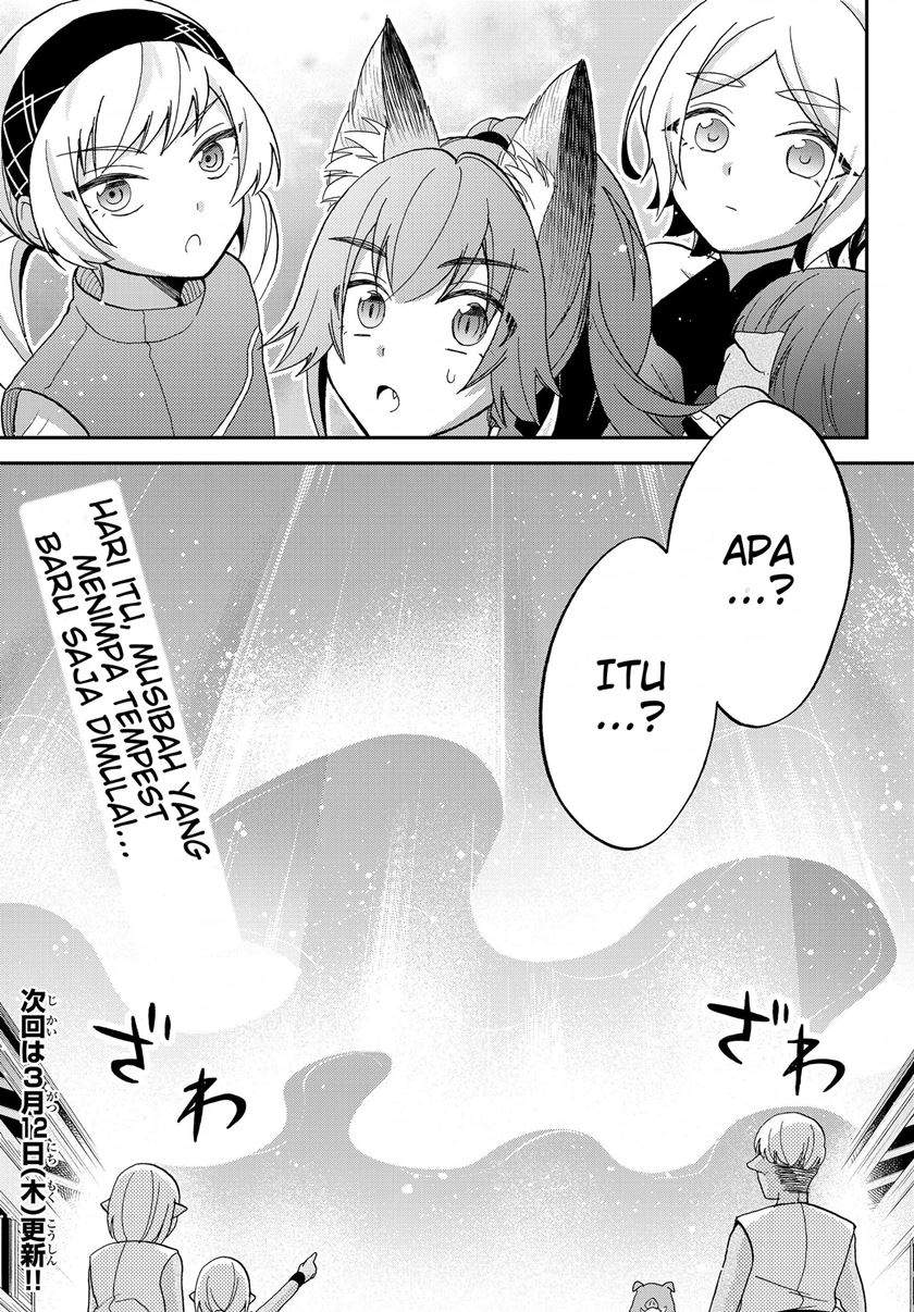 Tensei Shitara Slime Datta Ken Ibun: Makoku Gurashi no Trinity Chapter 14 Gambar 27