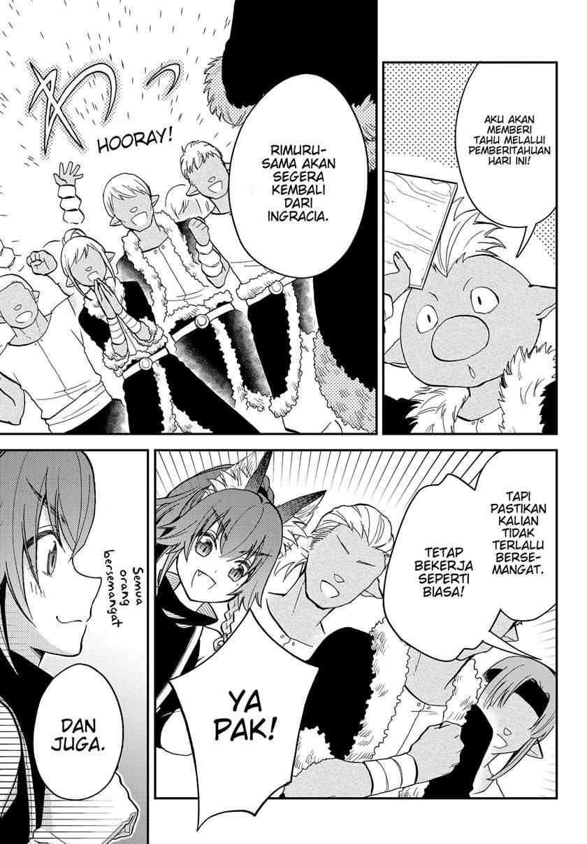Tensei Shitara Slime Datta Ken Ibun: Makoku Gurashi no Trinity Chapter 13 Gambar 3