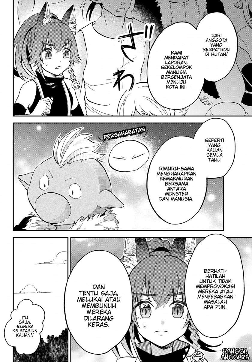 Tensei Shitara Slime Datta Ken Ibun: Makoku Gurashi no Trinity Chapter 13 Gambar 4