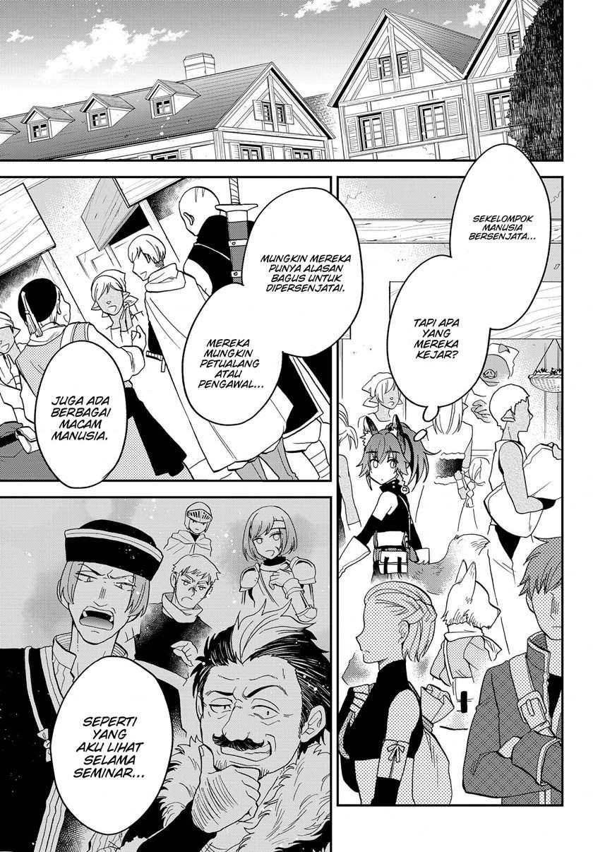 Tensei Shitara Slime Datta Ken Ibun: Makoku Gurashi no Trinity Chapter 13 Gambar 5
