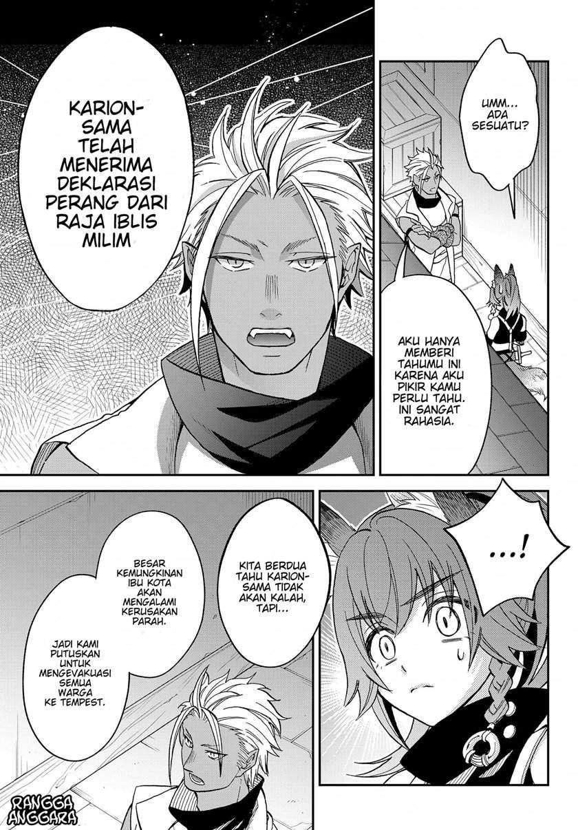 Tensei Shitara Slime Datta Ken Ibun: Makoku Gurashi no Trinity Chapter 13 Gambar 7