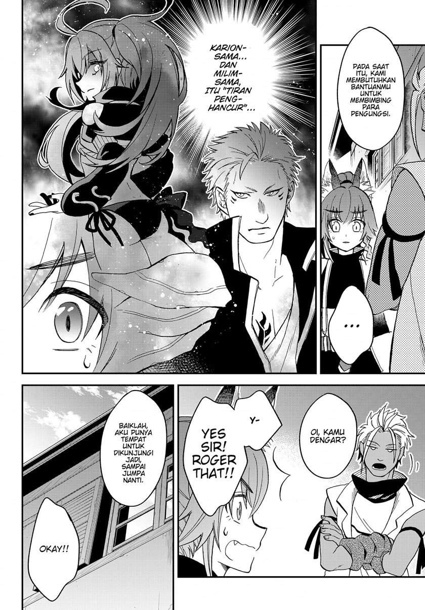 Tensei Shitara Slime Datta Ken Ibun: Makoku Gurashi no Trinity Chapter 13 Gambar 8