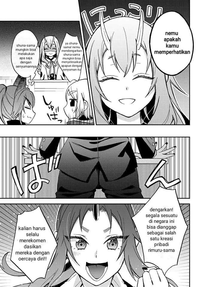 Tensei Shitara Slime Datta Ken Ibun: Makoku Gurashi no Trinity Chapter 9 Gambar 10