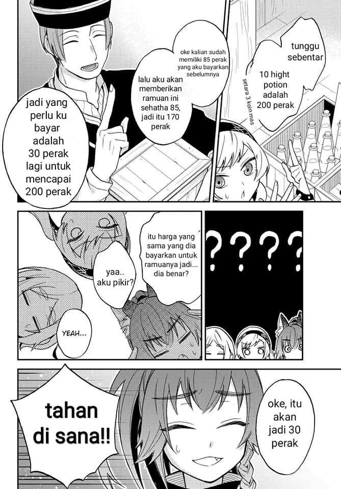 Tensei Shitara Slime Datta Ken Ibun: Makoku Gurashi no Trinity Chapter 9 Gambar 19