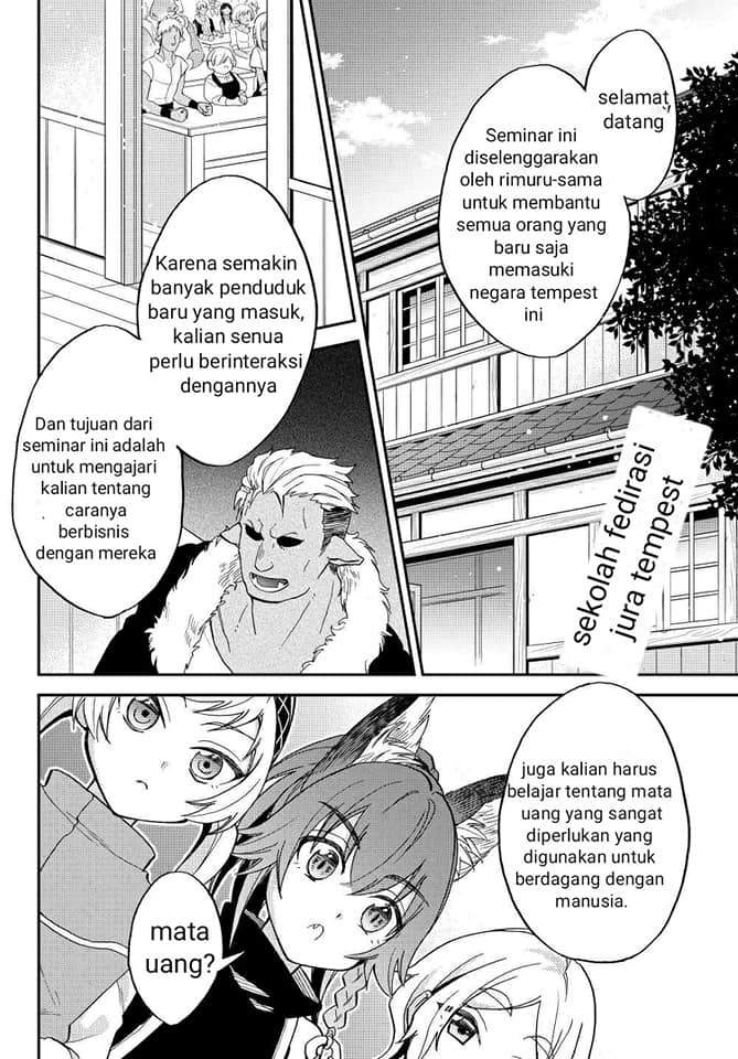 Tensei Shitara Slime Datta Ken Ibun: Makoku Gurashi no Trinity Chapter 9 Gambar 3