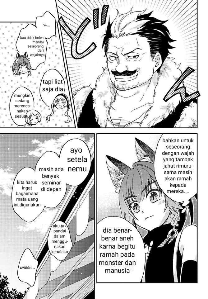 Tensei Shitara Slime Datta Ken Ibun: Makoku Gurashi no Trinity Chapter 9 Gambar 8