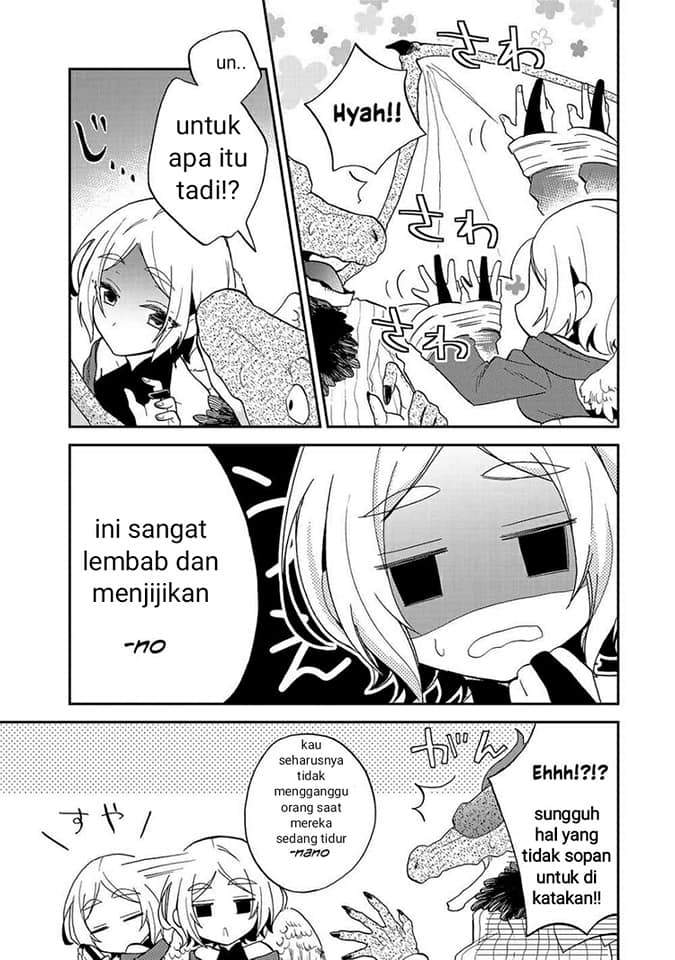 Tensei Shitara Slime Datta Ken Ibun: Makoku Gurashi no Trinity Chapter 8 Gambar 6