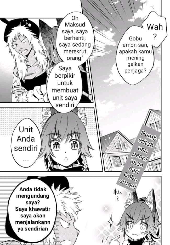 Baca Komik Tensei Shitara Slime Datta Ken Ibun: Makoku Gurashi no Trinity Chapter 7 Gambar 1