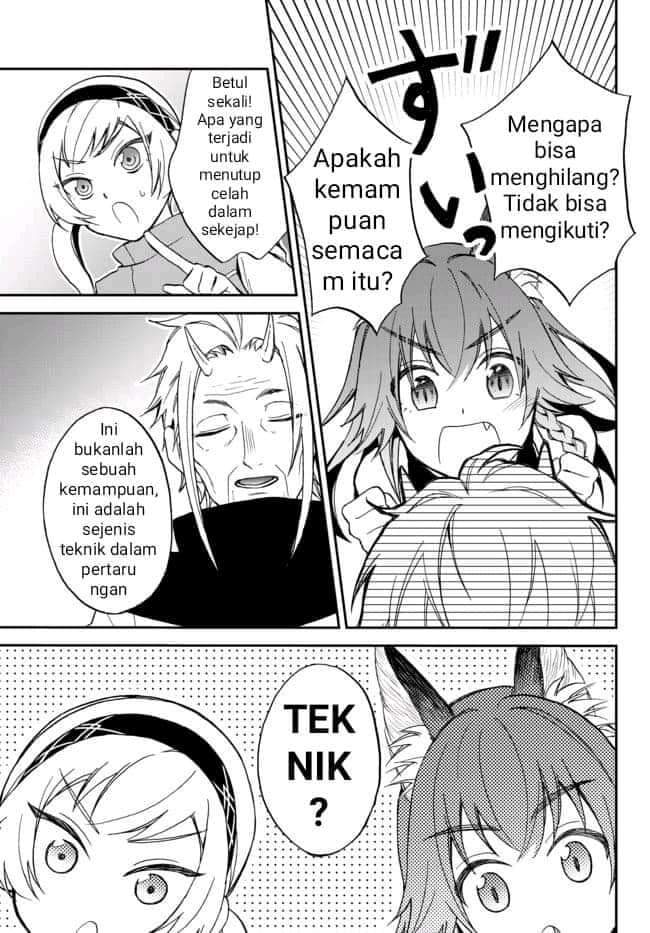 Tensei Shitara Slime Datta Ken Ibun: Makoku Gurashi no Trinity Chapter 7 Gambar 17