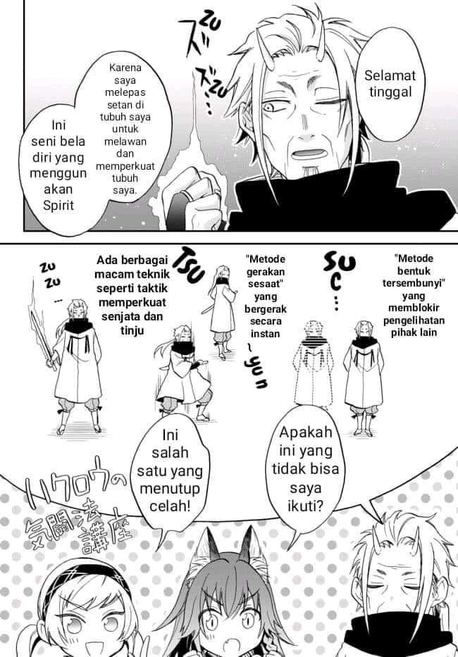 Tensei Shitara Slime Datta Ken Ibun: Makoku Gurashi no Trinity Chapter 7 Gambar 18
