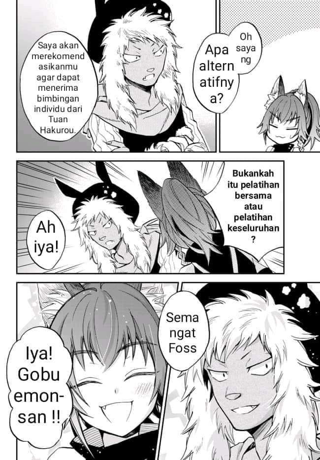 Baca Manga Tensei Shitara Slime Datta Ken Ibun: Makoku Gurashi no Trinity Chapter 7 Gambar 2
