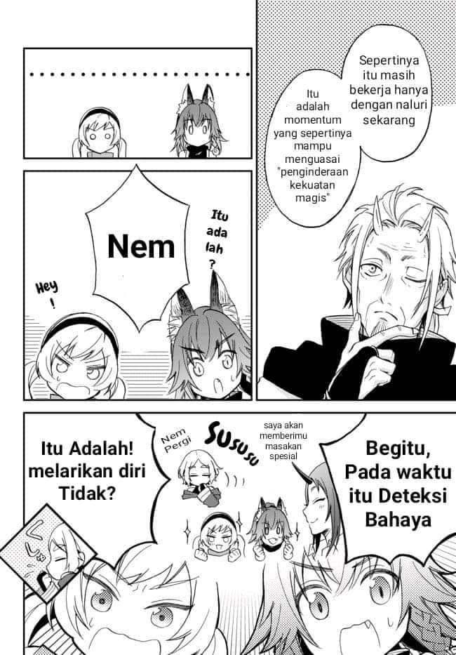 Tensei Shitara Slime Datta Ken Ibun: Makoku Gurashi no Trinity Chapter 7 Gambar 20