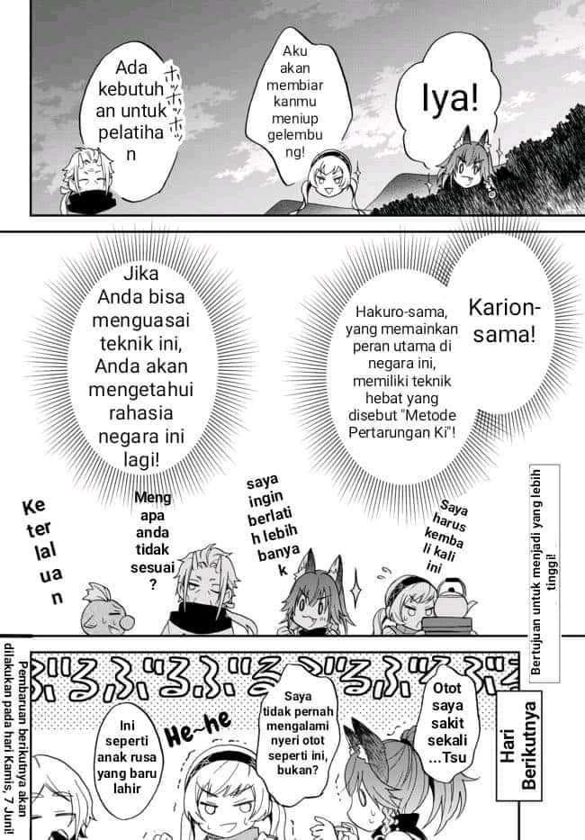 Tensei Shitara Slime Datta Ken Ibun: Makoku Gurashi no Trinity Chapter 7 Gambar 22