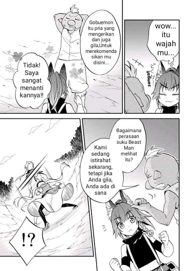Tensei Shitara Slime Datta Ken Ibun: Makoku Gurashi no Trinity Chapter 7 Gambar 5