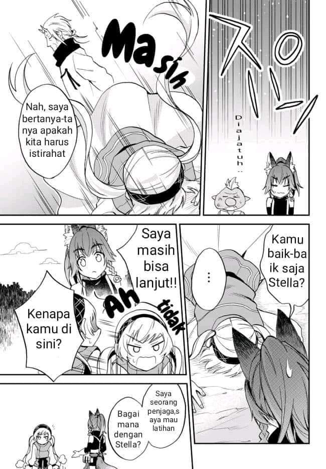 Tensei Shitara Slime Datta Ken Ibun: Makoku Gurashi no Trinity Chapter 7 Gambar 7