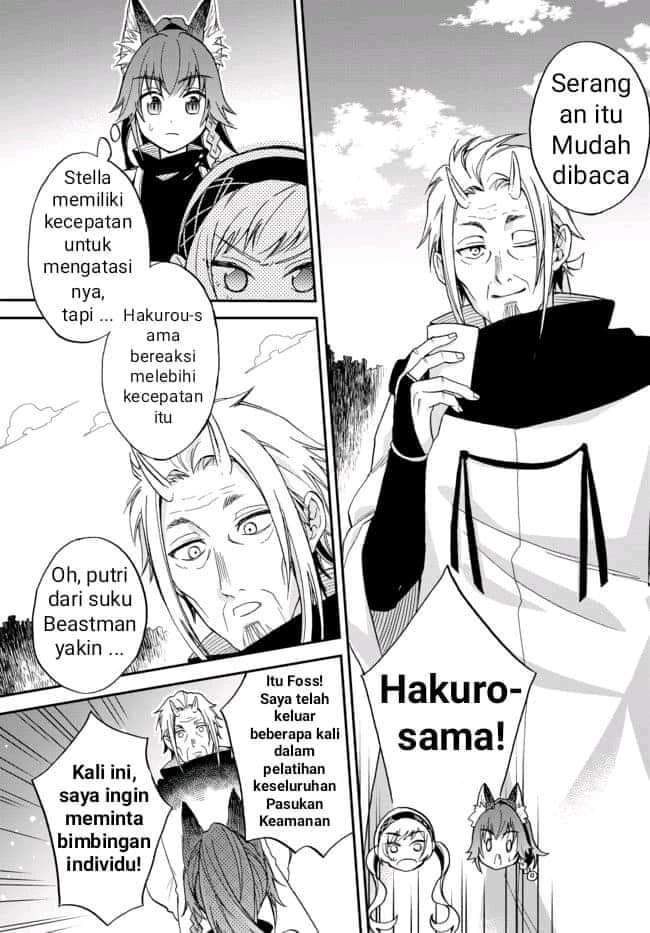 Tensei Shitara Slime Datta Ken Ibun: Makoku Gurashi no Trinity Chapter 7 Gambar 9