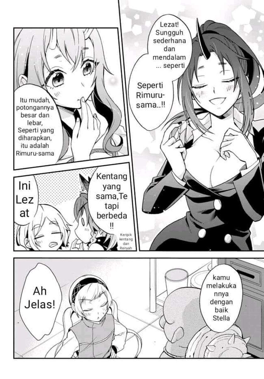 Tensei Shitara Slime Datta Ken Ibun: Makoku Gurashi no Trinity Chapter 6 Gambar 19