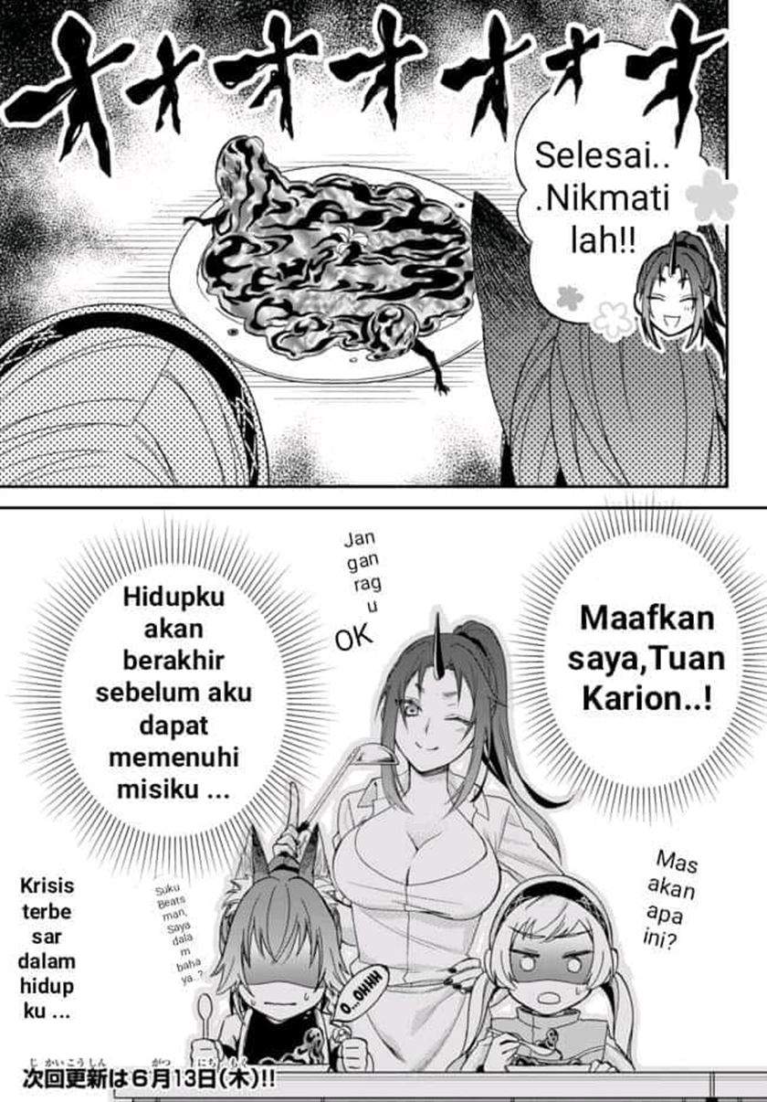 Tensei Shitara Slime Datta Ken Ibun: Makoku Gurashi no Trinity Chapter 6 Gambar 22