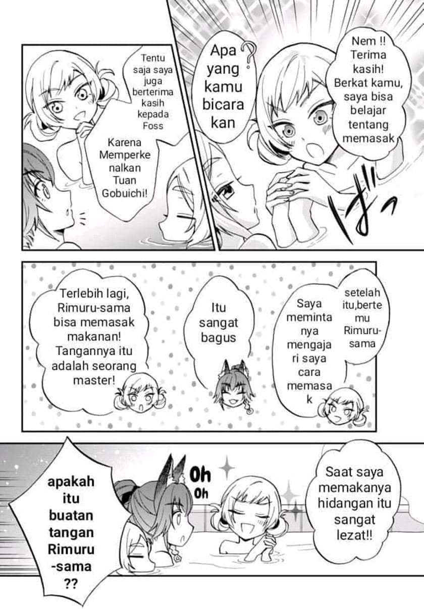 Tensei Shitara Slime Datta Ken Ibun: Makoku Gurashi no Trinity Chapter 6 Gambar 9