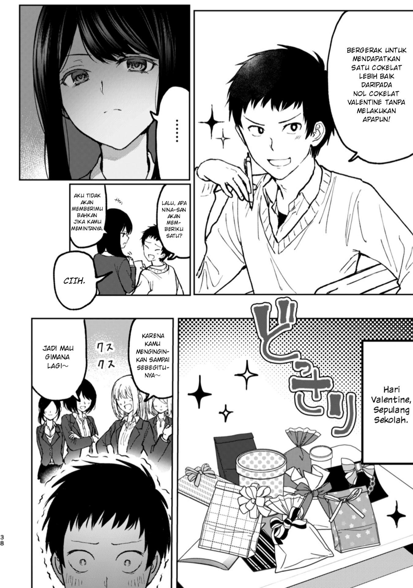 Baca Manga Damena Onee-san demo sukida yo ne? Chapter 5 Gambar 2