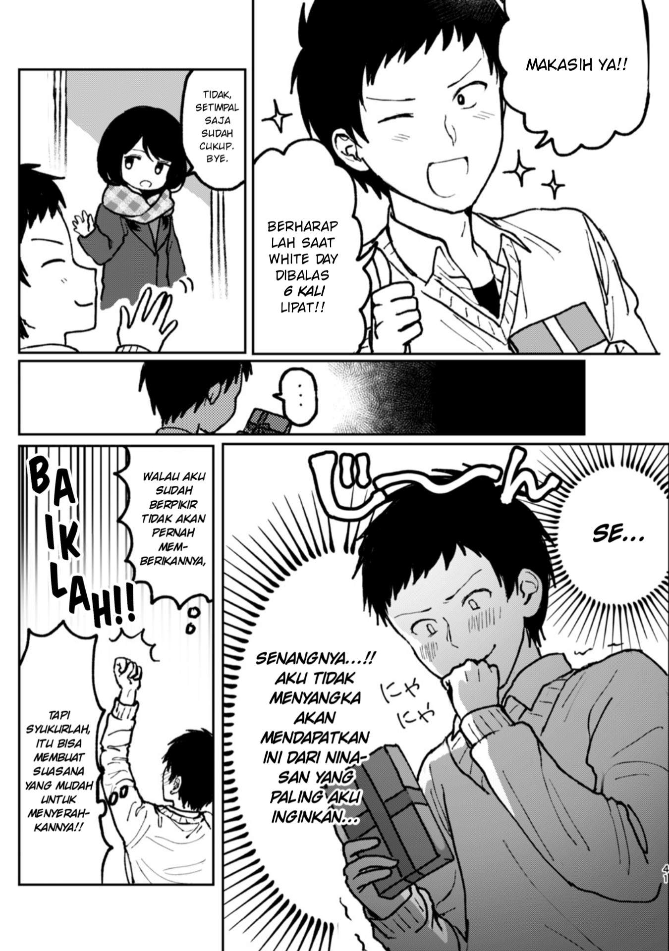 Damena Onee-san demo sukida yo ne? Chapter 5 Gambar 5