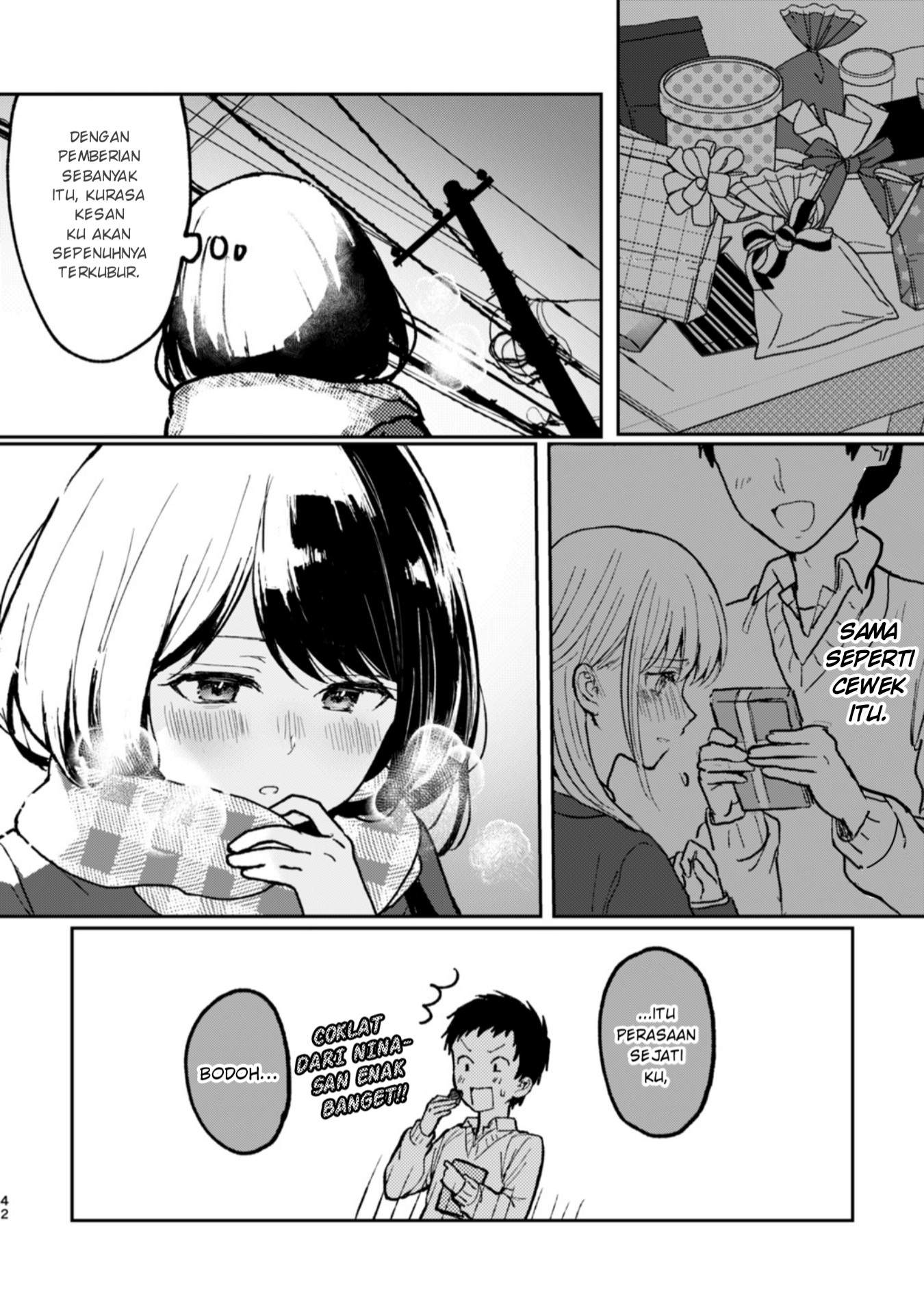 Damena Onee-san demo sukida yo ne? Chapter 5 Gambar 6
