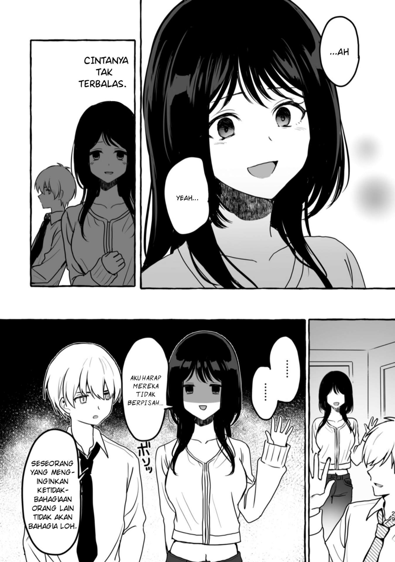 Damena Onee-san demo sukida yo ne? Chapter 3 Gambar 11
