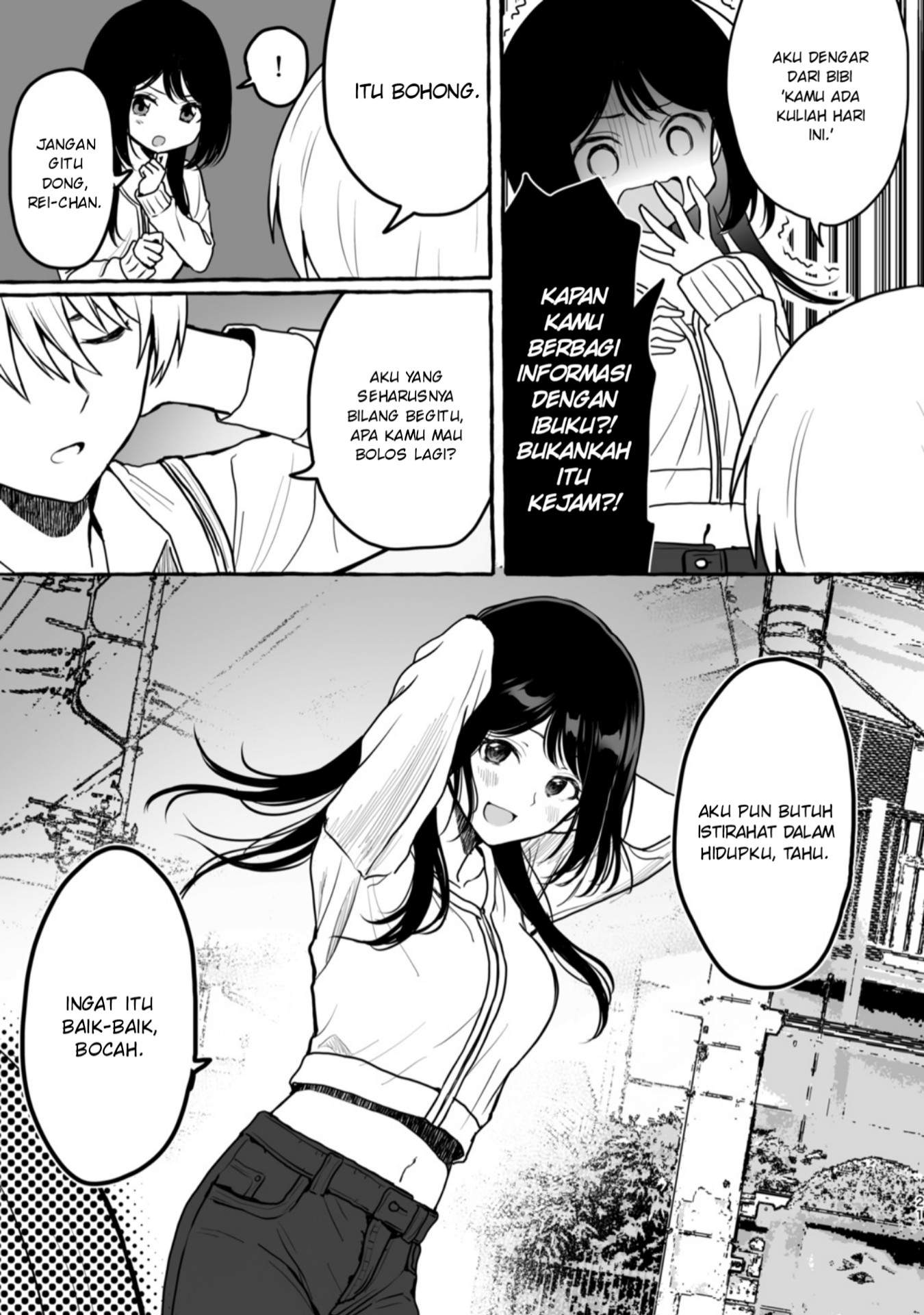 Damena Onee-san demo sukida yo ne? Chapter 3 Gambar 3