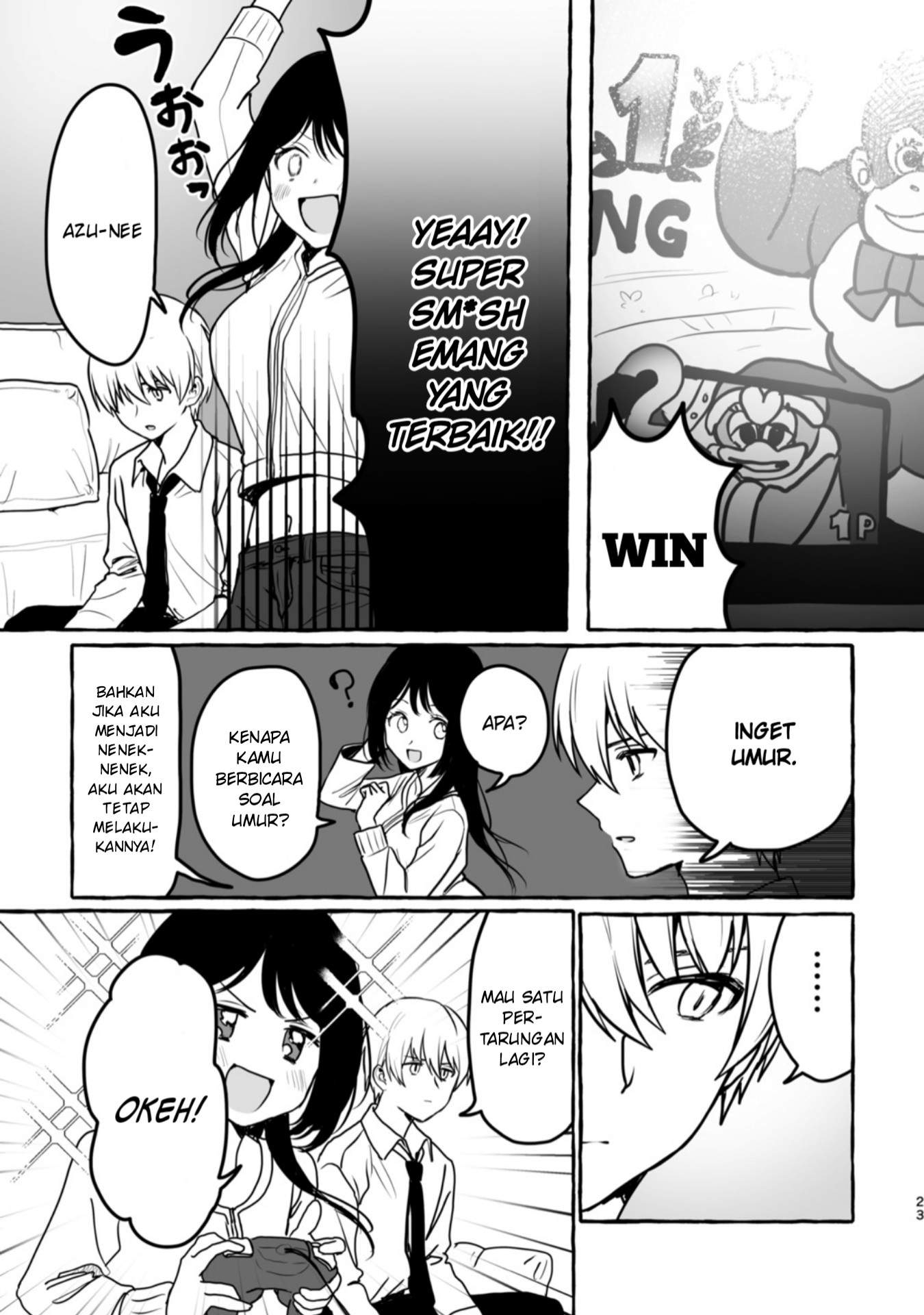 Damena Onee-san demo sukida yo ne? Chapter 3 Gambar 5