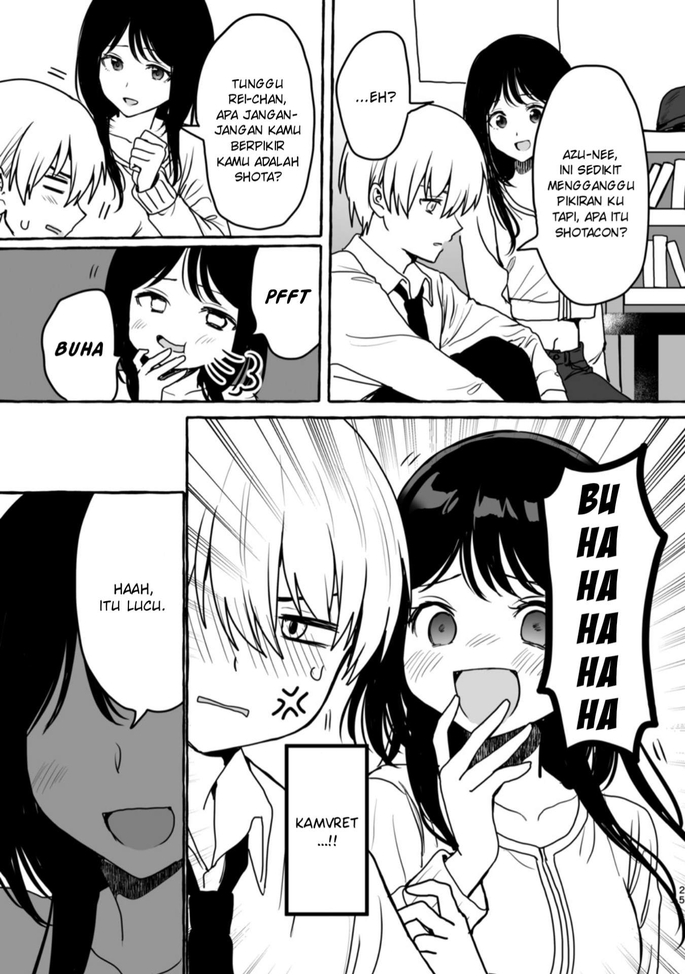 Damena Onee-san demo sukida yo ne? Chapter 3 Gambar 7