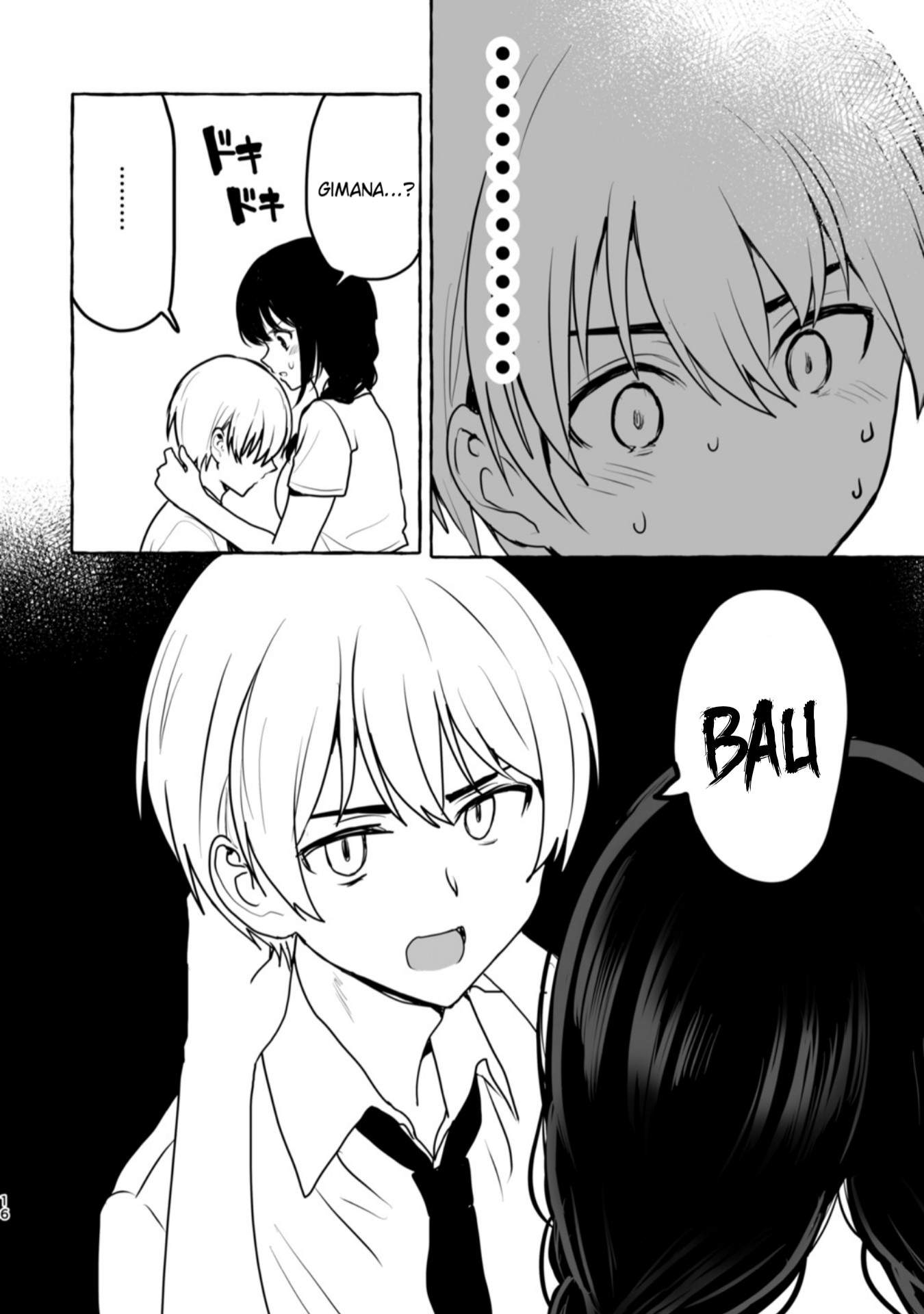 Damena Onee-san demo sukida yo ne? Chapter 2 Gambar 4