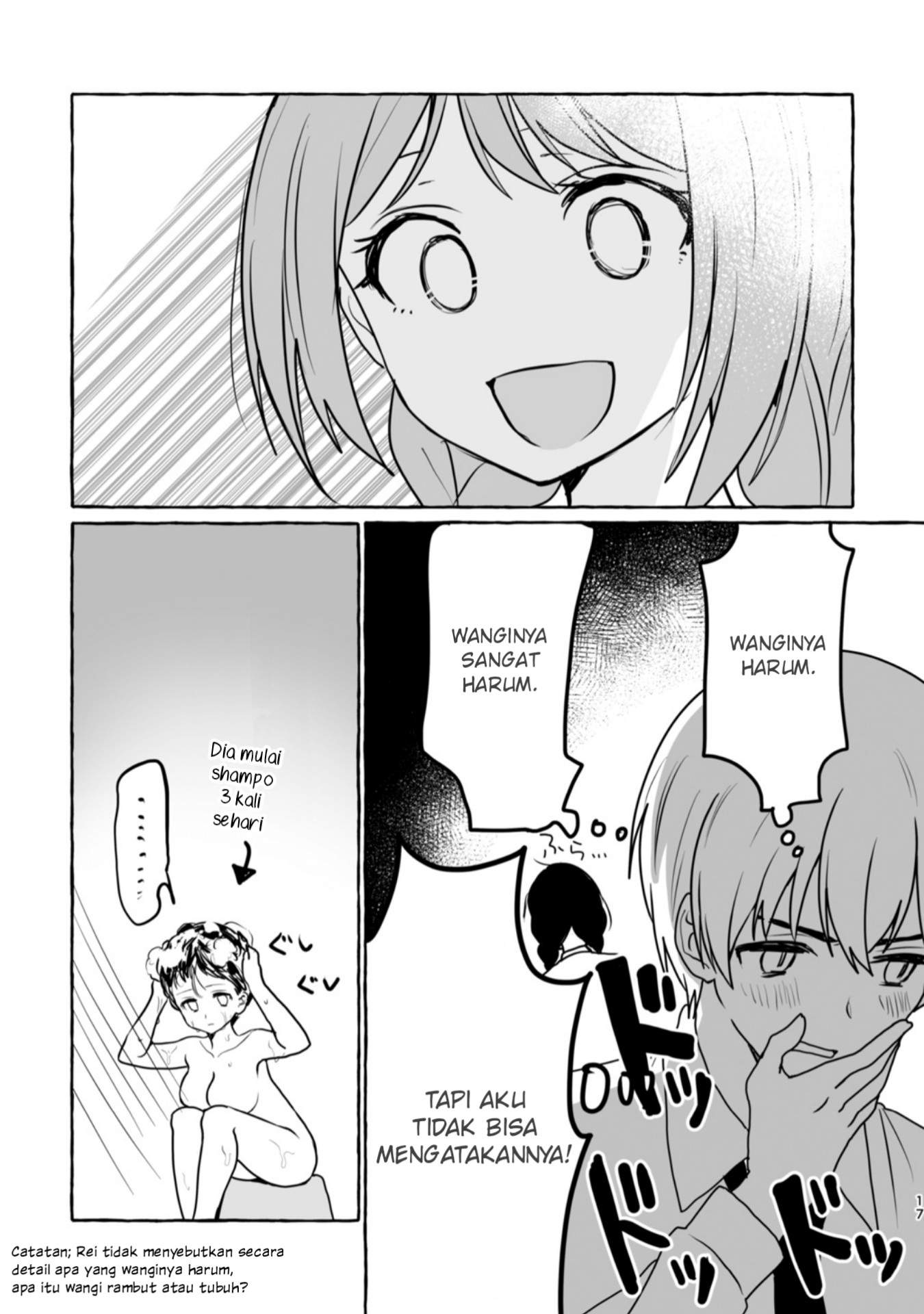 Damena Onee-san demo sukida yo ne? Chapter 2 Gambar 5