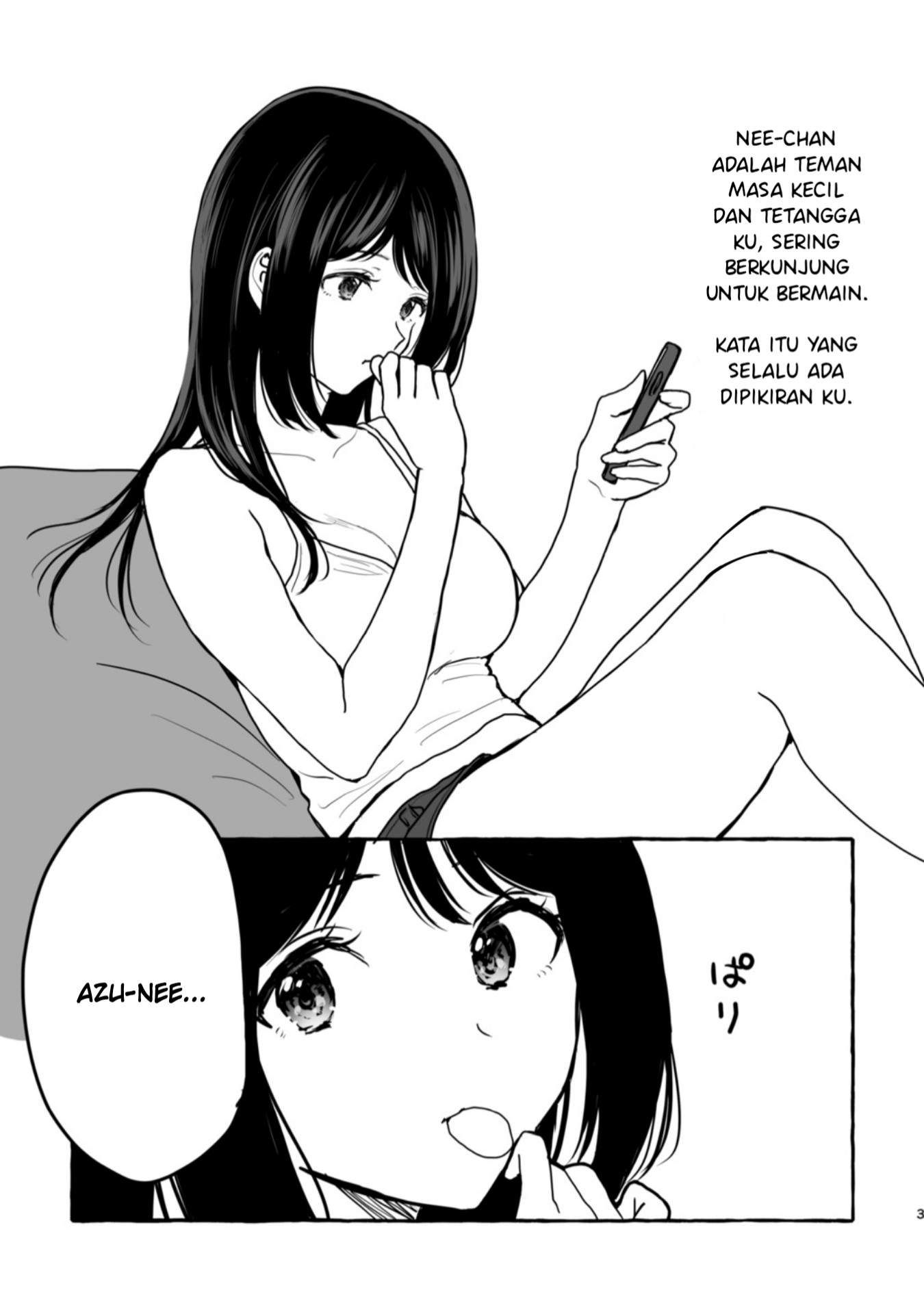Damena Onee-san demo sukida yo ne? Chapter 1 Gambar 3
