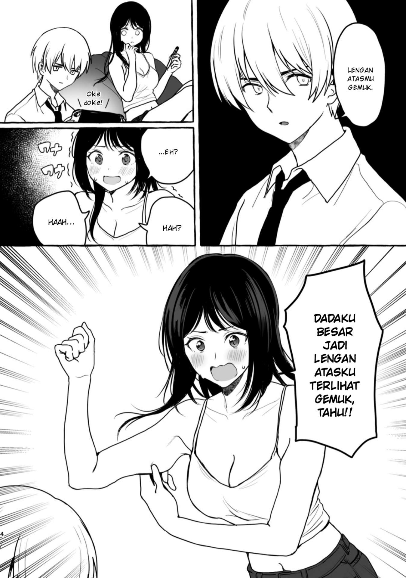 Damena Onee-san demo sukida yo ne? Chapter 1 Gambar 4