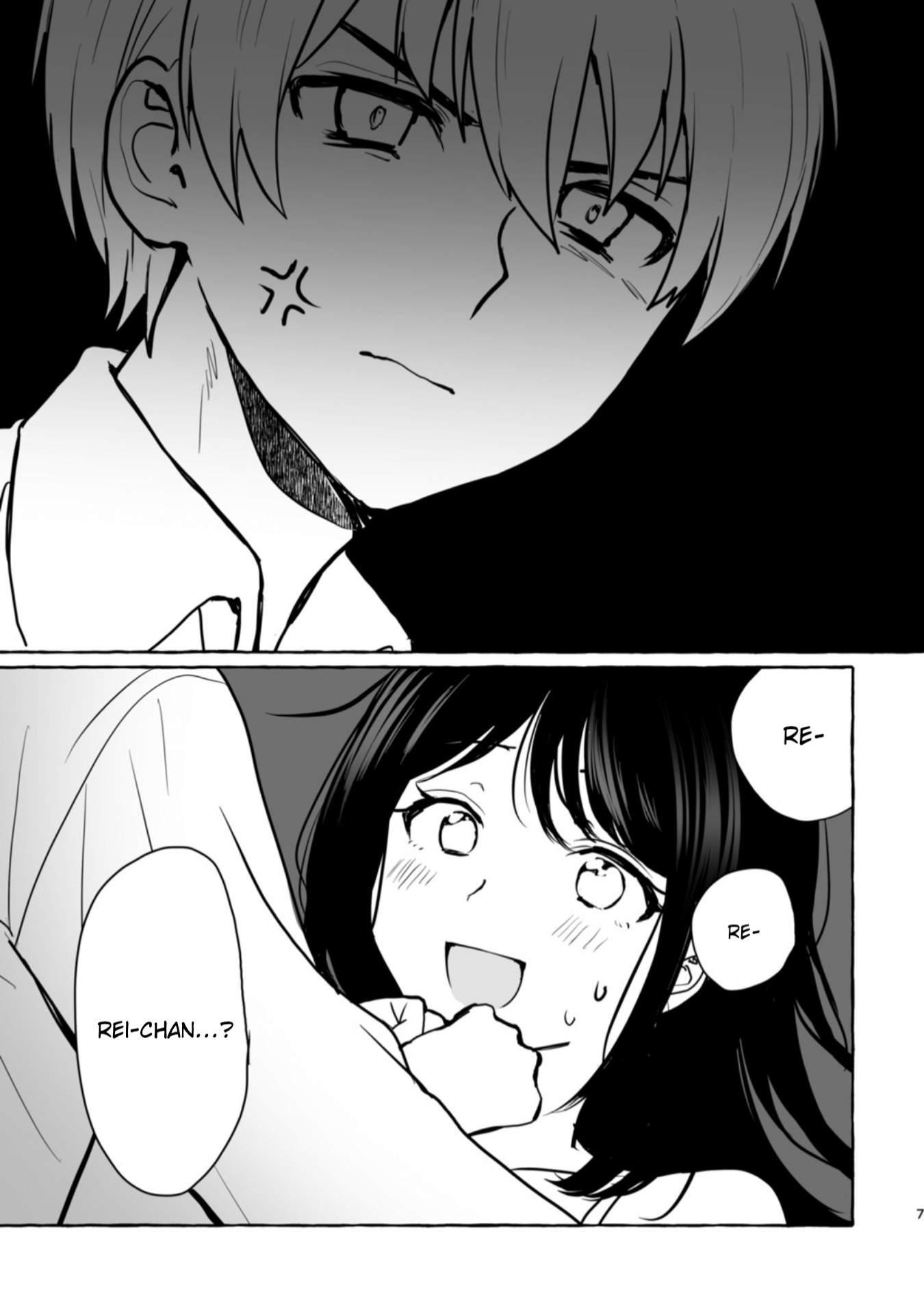 Damena Onee-san demo sukida yo ne? Chapter 1 Gambar 7