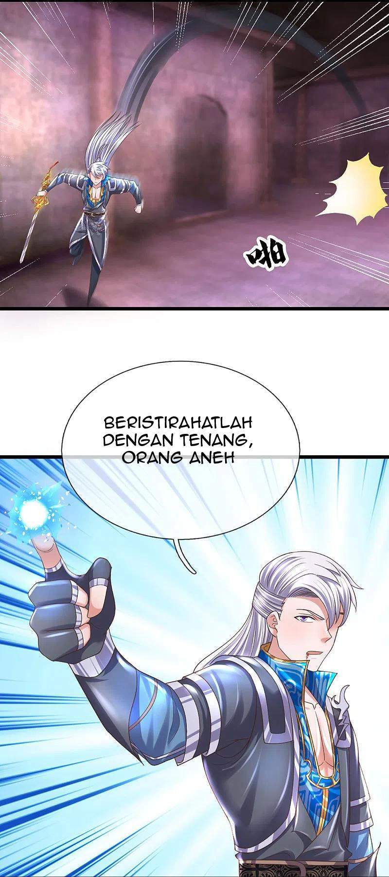 Shura Sword Sovereign Chapter 242 Gambar 19