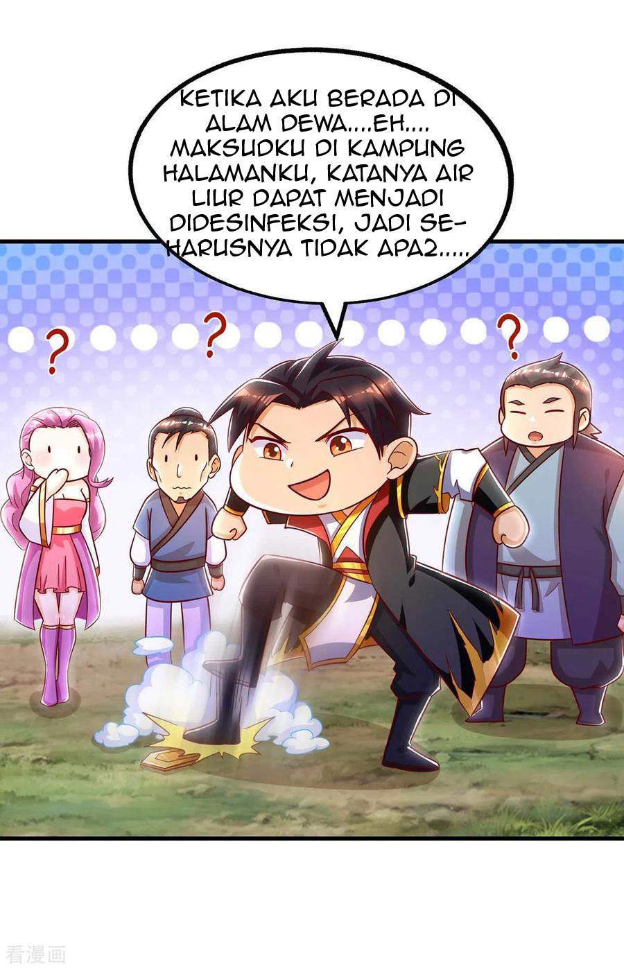 I Was Sealed 900 Million Times Chapter 44 Gambar 19