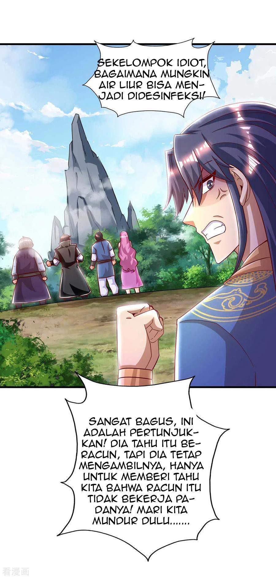 I Was Sealed 900 Million Times Chapter 44 Gambar 23