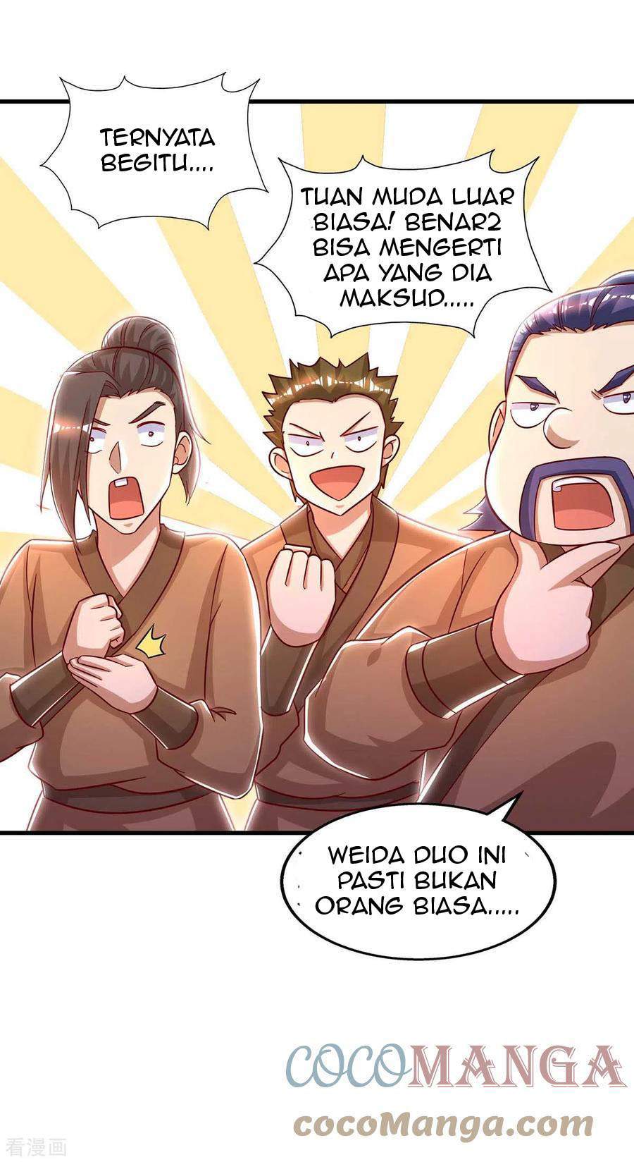 I Was Sealed 900 Million Times Chapter 44 Gambar 24