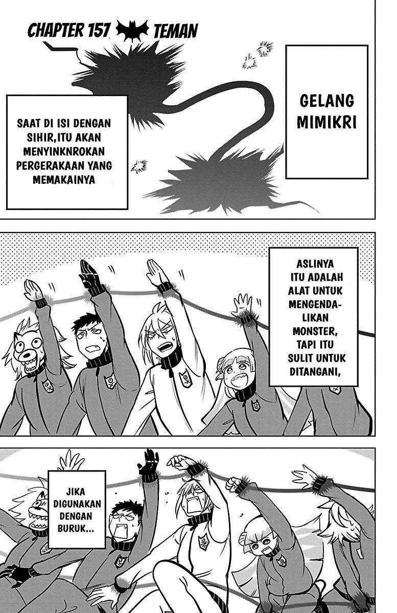 Baca Komik Mairimashita! Iruma-kun Chapter 157 Gambar 1