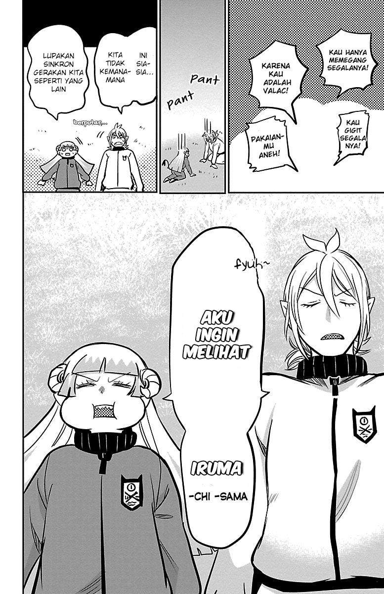 Mairimashita! Iruma-kun Chapter 157 Gambar 14