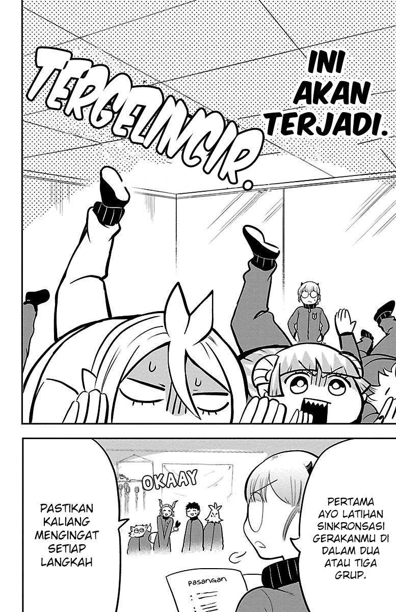 Baca Manga Mairimashita! Iruma-kun Chapter 157 Gambar 2