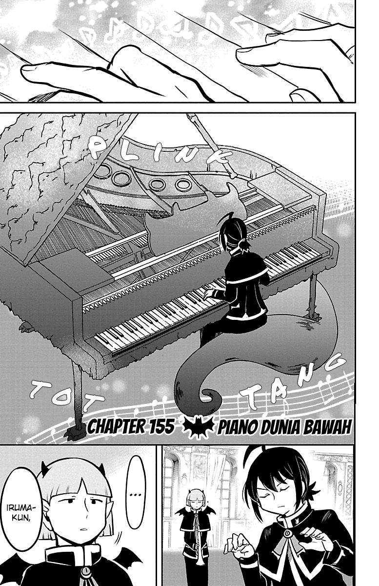 Baca Komik Mairimashita! Iruma-kun Chapter 155 Gambar 1