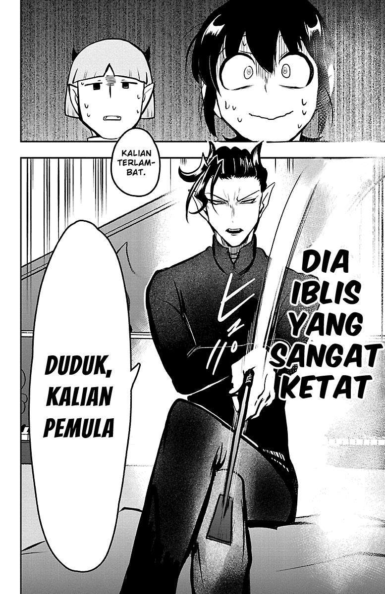 Mairimashita! Iruma-kun Chapter 155 Gambar 19