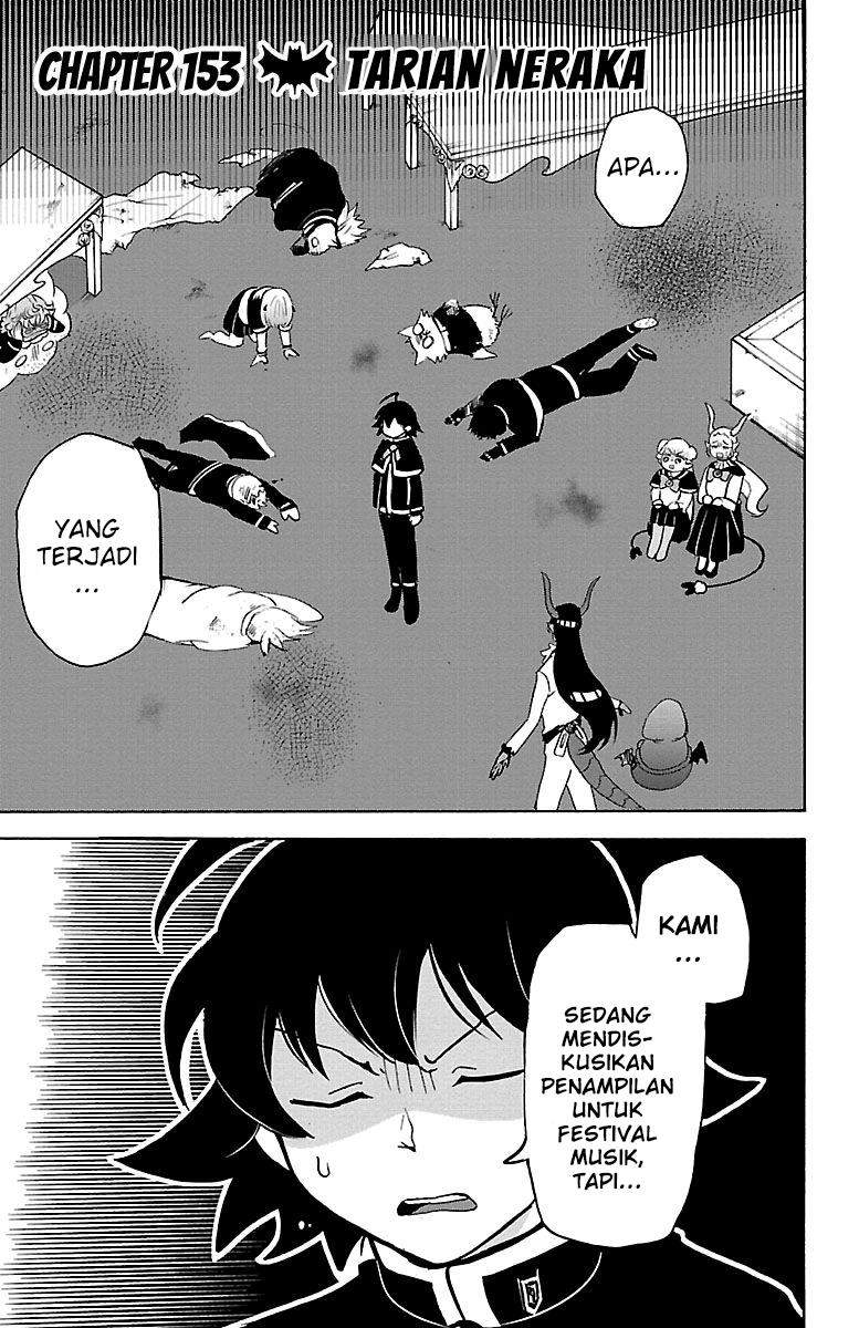 Baca Komik Mairimashita! Iruma-kun Chapter 153 Gambar 1